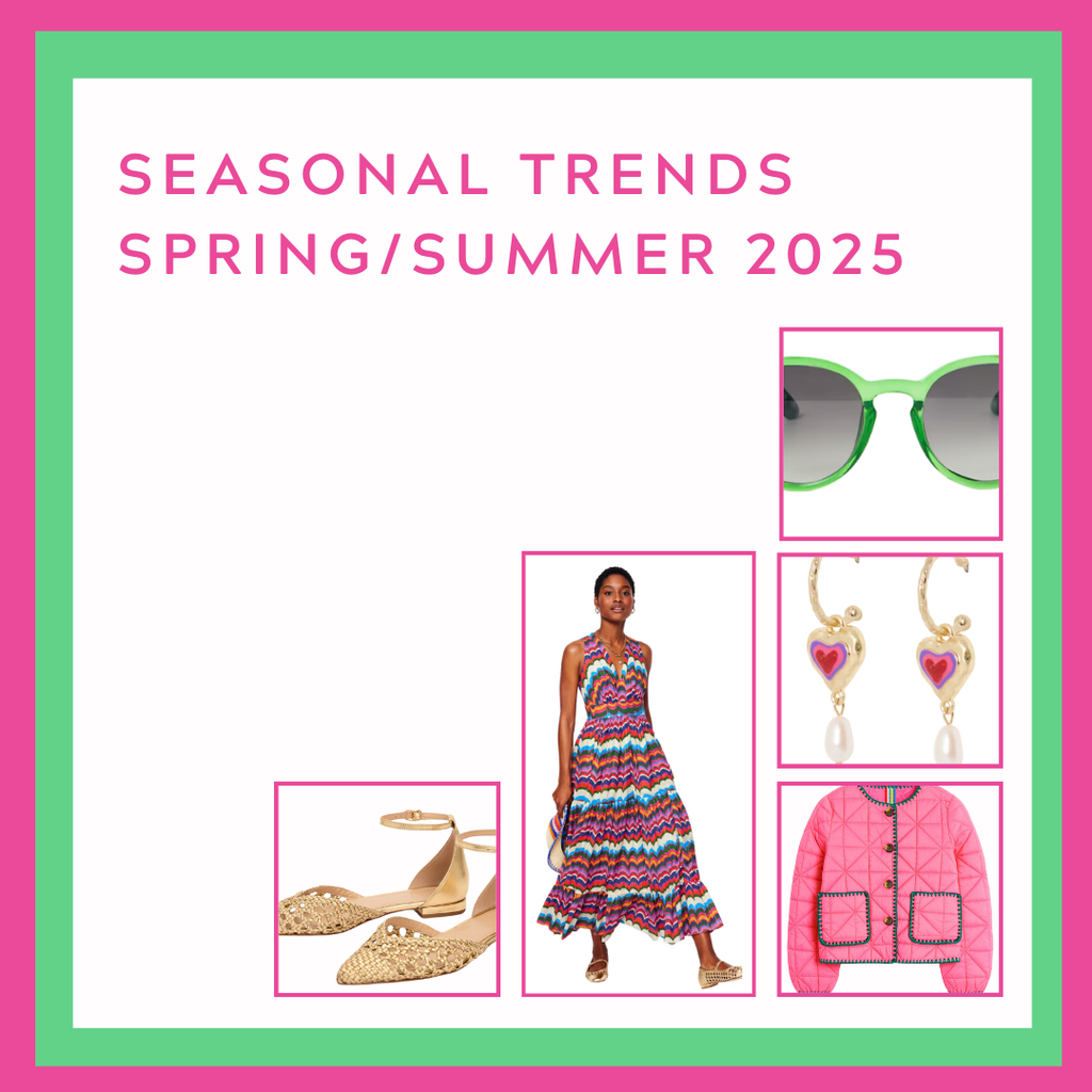 Seasonal Trends Pack: Spring/Summer 2025**