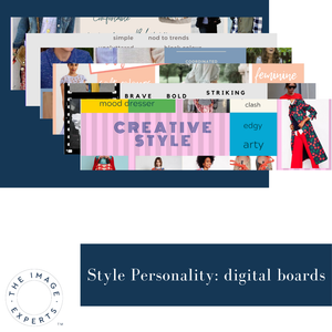 Style Personality Digital Boards: Women