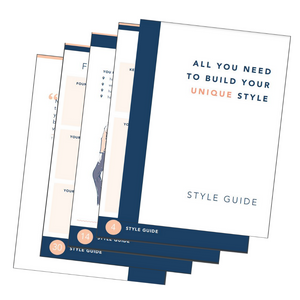 Style Guide - Pack of 10