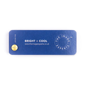 Bright + Cool colour fan - back