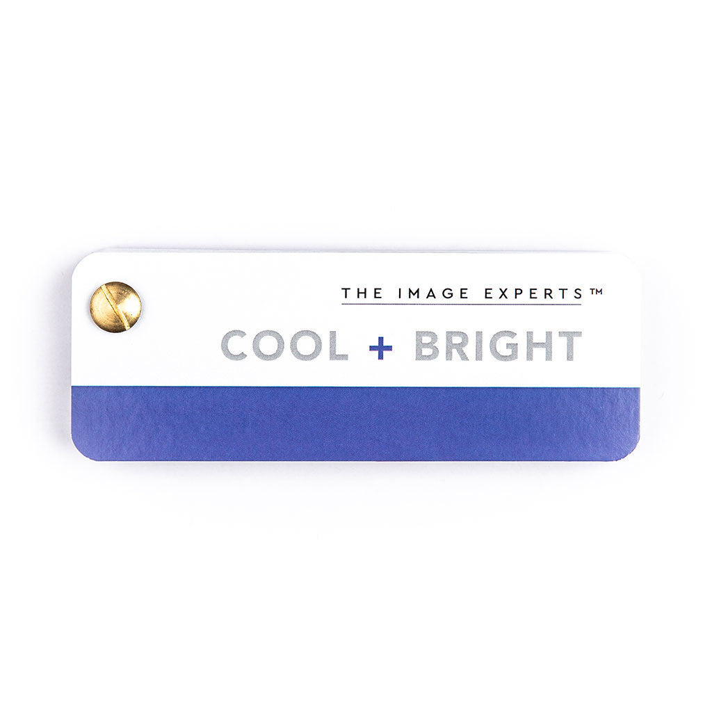 Cool + Bright colour fan - front