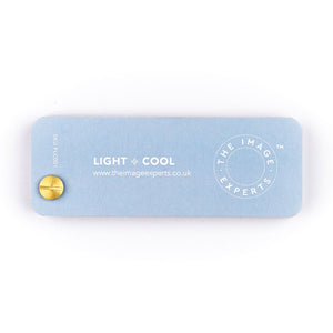 Light + Cool Fan - back - For use in colour analysis.