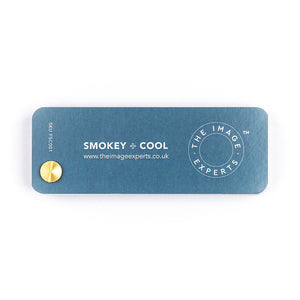 Smokey + Cool colour fan - back