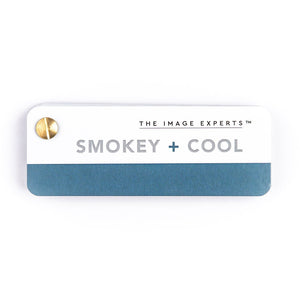 Smokey + Cool colour fan - front