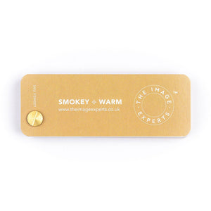 Smokey + Warm colour fan - back